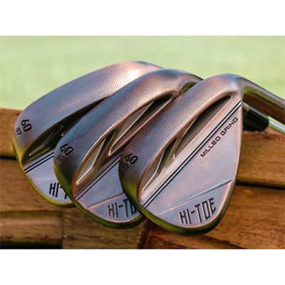 テーラーメイド MG HI-TOE3 ハイ・トウ3 ミルドグラインド ウェッジ KBS HI REV2.0 スチールシャフト カッパー MILLED GRIND｜atomic-golf｜17