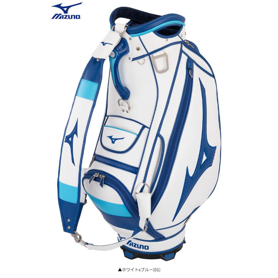 Mizuno キャディバッグ 青・白