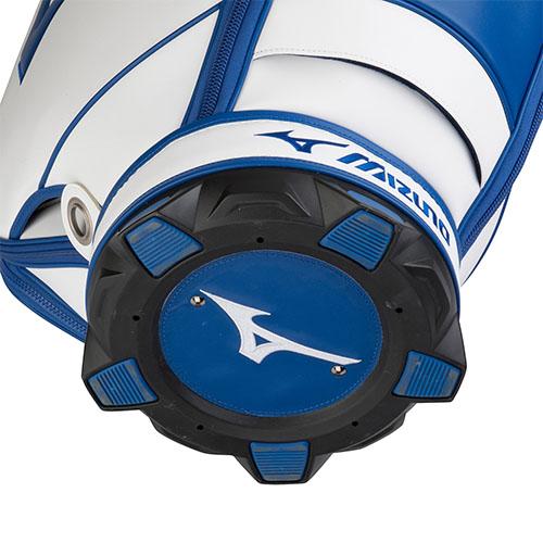 日本購入サイト ミズノ Tour Staff 5LJC222101 カート キャディバッグ ホワイトxブルー(01)mizunoツアースタッフ