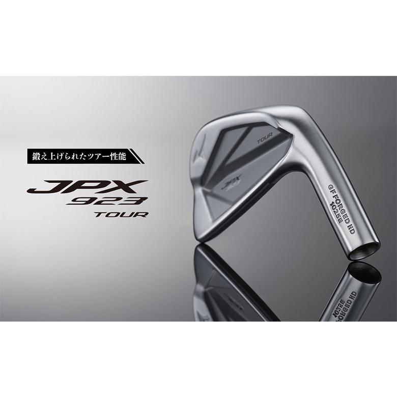ミズノ JPX923 TOUR アイアンセット 6本組(5-P) ダイナミックゴールド 