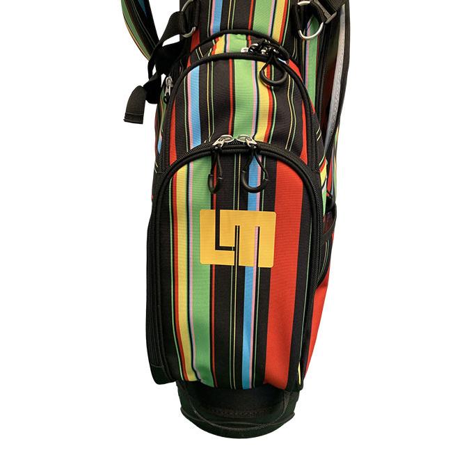 「限定モデル」 ラウドマウス ゴルフ LM-CB0021 軽量 スタンド キャディバッグ HOT DOG(072)Loudmouth ゴルフバッグ ストライプ｜atomic-golf｜08