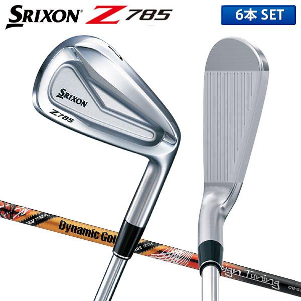 ダンロップ ゴルフ スリクソン Z785 アイアンセット 6本組 (5-P