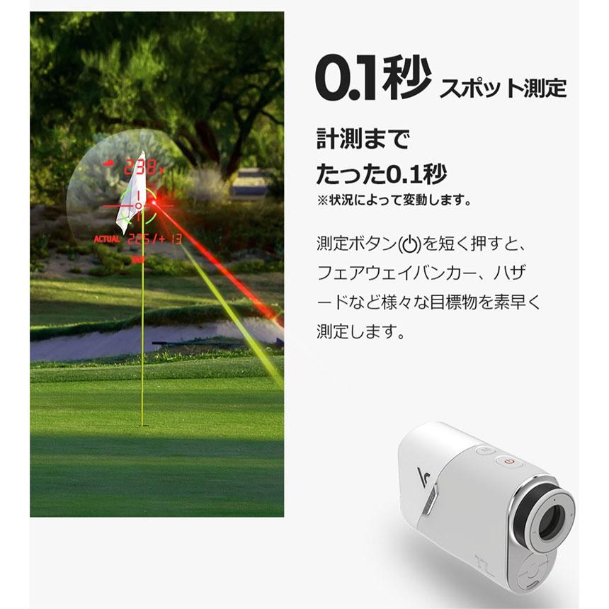 VOICE CADDIE（ボイスキャディ） TL1 レーザー 距離測定器 マット