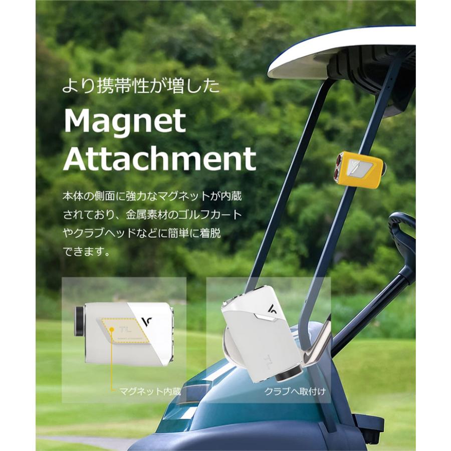 VOICE CADDIE（ボイスキャディ） TL1 レーザー 距離測定器 マット