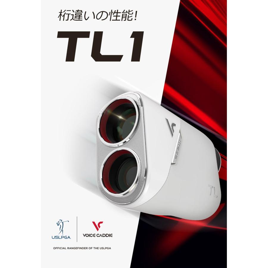 VOICE CADDIE（ボイスキャディ） TL1 レーザー 距離測定器 マット