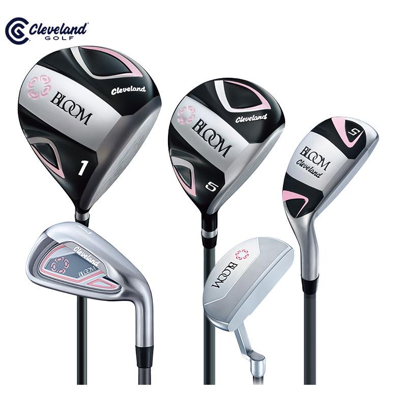 Clevelandレディースゴルフクラブセット レディース ゴルフクラブセット BLOOM PACKAGE SET(W＃1、W＃5