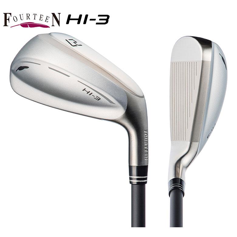 FOURTEEN（フォーティーン） HI-3 ユーティリティアイアン