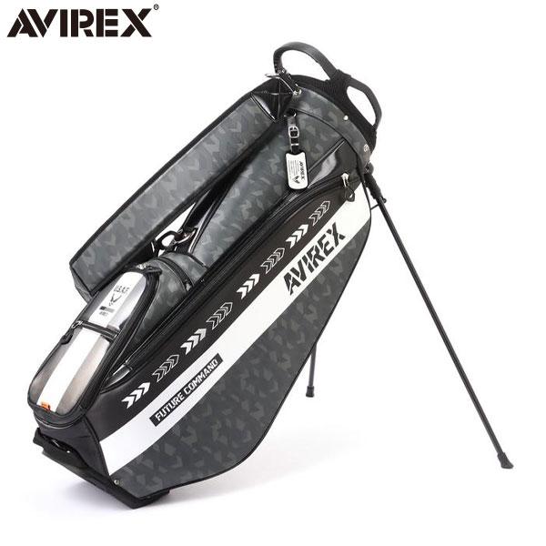 アビレックス ゴルフ 2F-BA2 スタンド キャディバッグ ブラック(BLK)ゴルフバッグ アビレックス キャディバッグ