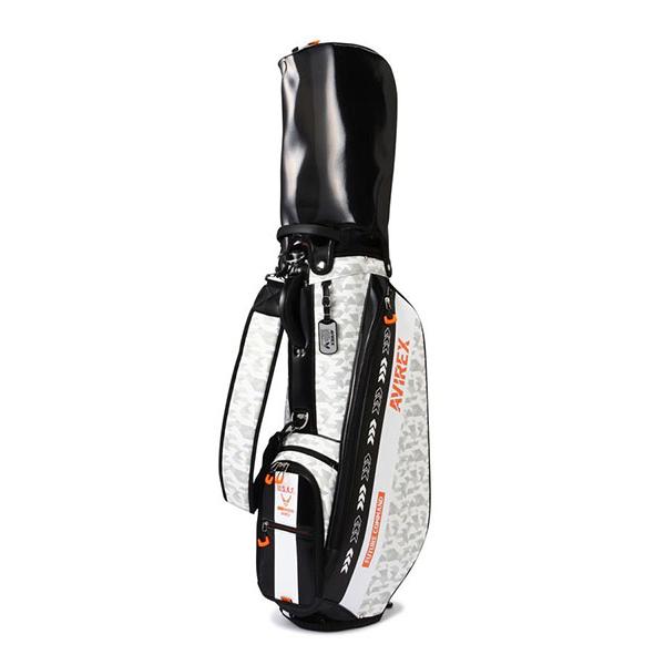 アビレックス ゴルフ 2F-BA2 スタンド キャディバッグ ブラック(BLK)ゴルフバッグ アビレックス キャディバッグ