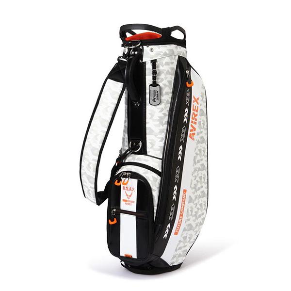 アビレックス ゴルフ 2F-BA2 スタンド キャディバッグ ブラック(BLK)ゴルフバッグ アビレックス キャディバッグ
