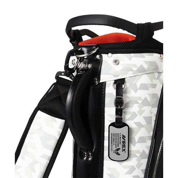 アビレックス ゴルフ 2F-BA2 スタンド キャディバッグ ブラック(BLK)ゴルフバッグ アビレックス キャディバッグ