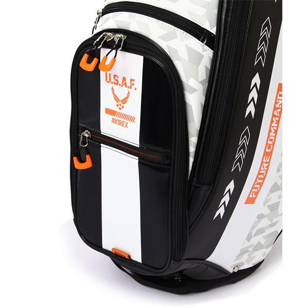 アビレックス ゴルフ 2F-BA2 スタンド キャディバッグ ブラック(BLK)ゴルフバッグ アビレックス キャディバッグ