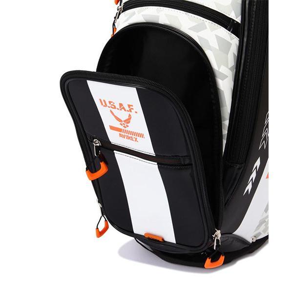 アビレックス ゴルフ 2F-BA2 スタンド キャディバッグ ブラック(BLK)ゴルフバッグ アビレックス キャディバッグ