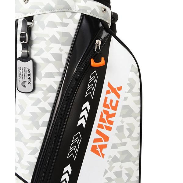 アビレックス ゴルフ 2F-BA2 スタンド キャディバッグ ブラック(BLK)ゴルフバッグ アビレックス キャディバッグ