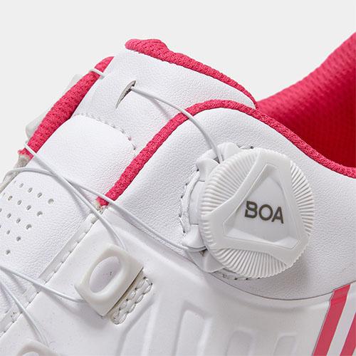 Callaway ゴルフシューズ AEROSPORTBOA WMホワイト/ピンク Callaway 「15・16日限定！最大5,000円引きクーポン！」「レディース
