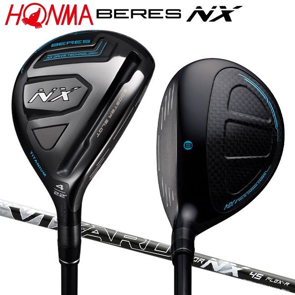 「送料無料/チタン設計」ホンマ ゴルフ ベレス NX チタンフェース ユーティリティー VIZARD for NX 45 カーボンシャフト の商品画像