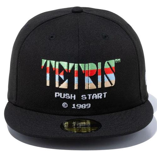 「送料無料」ニューエラ 12885160 59FIFTY TETRIS テトリス 8Bit キャップ ブラック×マルチカラー 帽子｜atomic-golf｜03