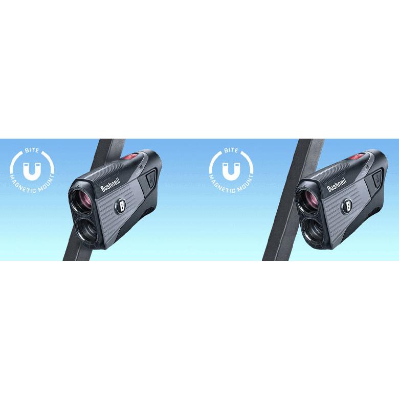 ブッシュネル ピンシーカー ツアーV5スリムジョルト レーザー 距離測定器 ブラックの画像