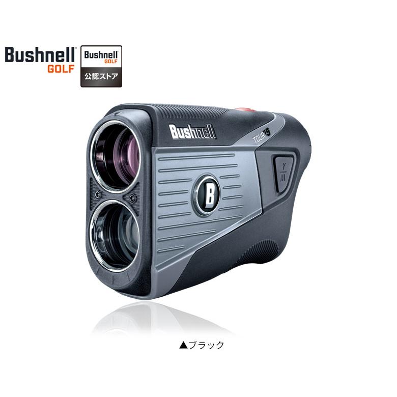 ブッシュネル ピンシーカー ツアーV5スリムジョルト レーザー 距離測定器 ブラックの画像