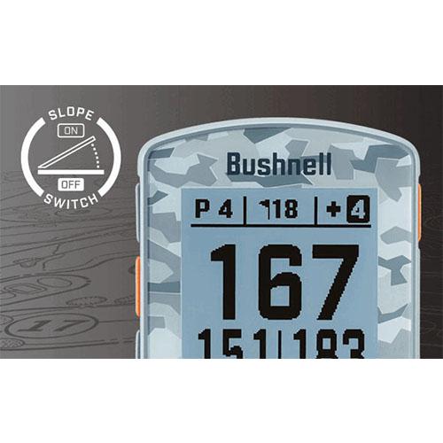 ブッシュネル ゴルフ ファントム2 スロープ 携帯型 GPSナビ グレーカモ,ブラック,オレンジ,ブルー Bushnell ゴルフ用距離計 距離測定器 距離計測器｜atomic-golf｜11