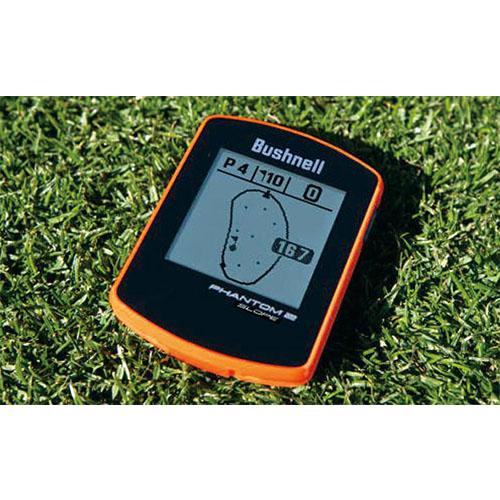 ブッシュネル ゴルフ ファントム2 スロープ 携帯型 GPSナビ グレーカモ,ブラック,オレンジ,ブルー Bushnell ゴルフ用距離計 距離測定器 距離計測器｜atomic-golf｜12