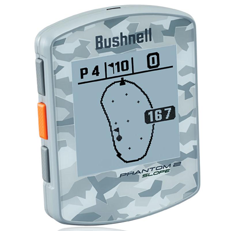 ブッシュネル ゴルフ ファントム2 スロープ 携帯型 GPSナビ グレーカモ,ブラック,オレンジ,ブルー Bushnell ゴルフ用距離計 距離測定器 距離計測器｜atomic-golf｜04