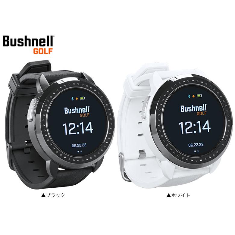 ブッシュネル ゴルフ イオン エリート 腕時計型 GPSナビ ブラック,ホワイト Bushnell ゴルフ用距離計 距離測定器 距離計測器｜atomic-golf｜02