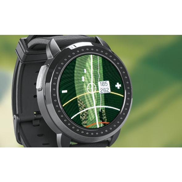 ブッシュネル ゴルフ イオン エリート 腕時計型 GPSナビ ブラック,ホワイト Bushnell ゴルフ用距離計 距離測定器 距離計測器｜atomic-golf｜09