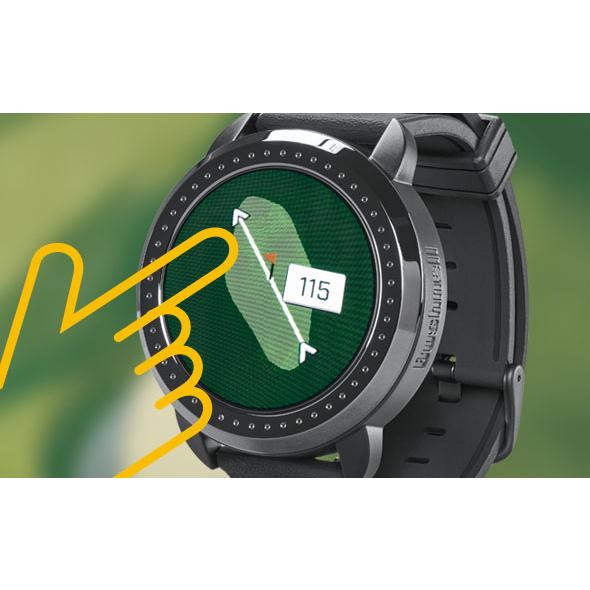 ブッシュネル ゴルフ イオン エリート 腕時計型 GPSナビ ブラック,ホワイト Bushnell ゴルフ用距離計 距離測定器 距離計測器｜atomic-golf｜10