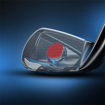 タイトリスト ゴルフ T400 アイアンセット 5本組(7-P,W) 3D401 カーボンシャフト Titleist 553RGS7WJ｜atomic-golf｜08