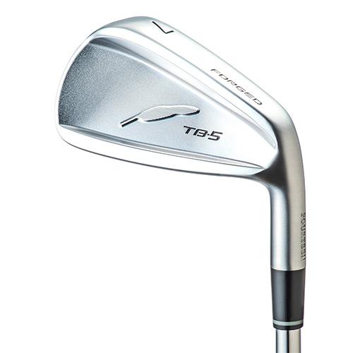 フォーティーン TB-5 FORGED アイアンセット 5本組(6-P) FS90i スチールシャフト FOURTEEN｜atomic-golf｜04