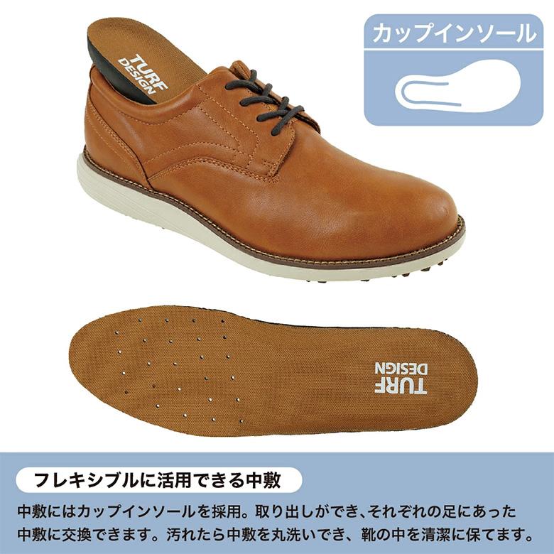 TURF DESIGN 「送料無料」ターフデザイン TDSH-2371 スパイクレス