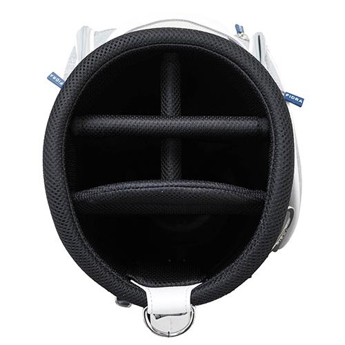 フィドラ ゴルフ FD5MNC01 スウェット カート 9インチ キャディバッグFIDRA ゴルフバッグ シンプル フィドラ ゴルフバッグ