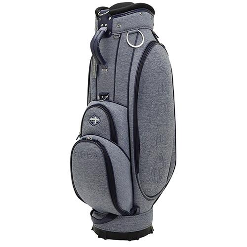 フィドラ ゴルフ FD5MNC01 スウェット カート 9インチ キャディバッグFIDRA ゴルフバッグ シンプル フィドラ ゴルフバッグ
