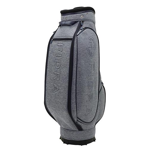 フィドラ ゴルフ FD5MNC01 スウェット カート 9インチ キャディバッグFIDRA ゴルフバッグ シンプル フィドラ ゴルフバッグ
