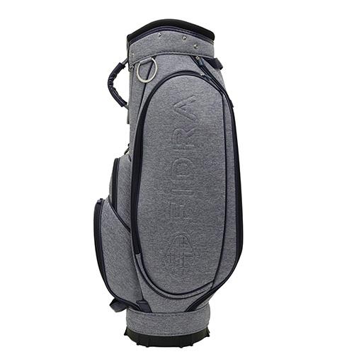 フィドラ ゴルフ FD5MNC01 スウェット カート 9インチ キャディバッグFIDRA ゴルフバッグ シンプル フィドラ ゴルフバッグ