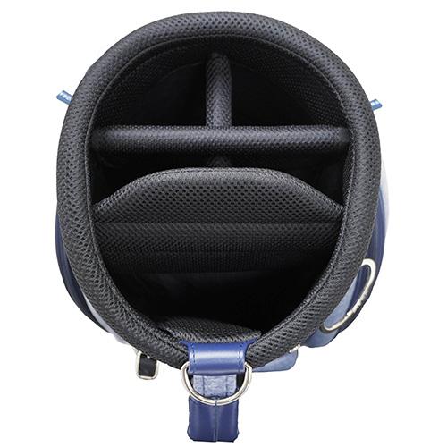 フィドラ ゴルフ FD5MNC01 スウェット カート 9インチ キャディバッグFIDRA ゴルフバッグ シンプル フィドラ ゴルフバッグ