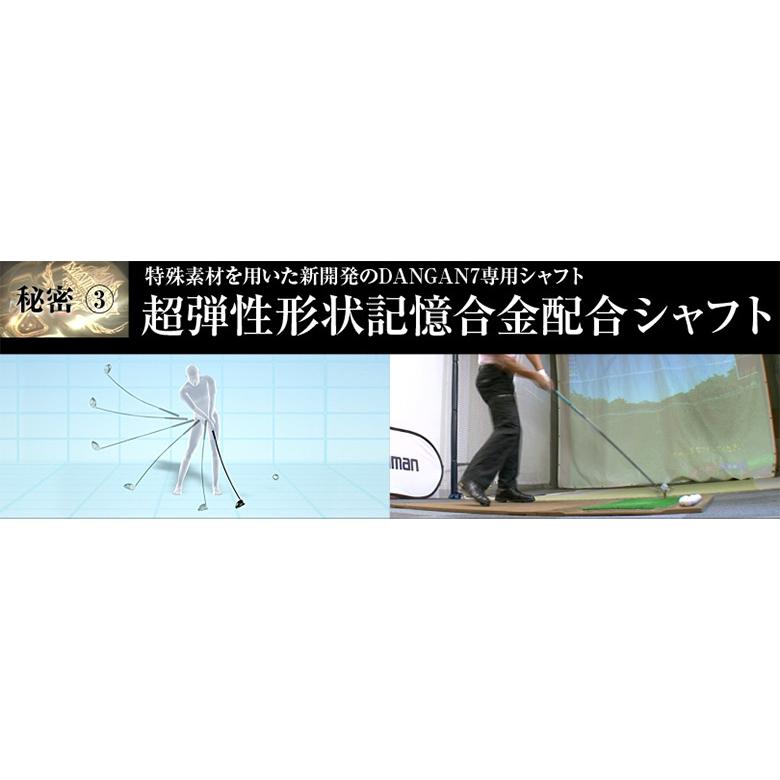MAJESTY(ゴルフ) 「レフティー/左用」マルマン ダンガン7 MAJESTY(ゴルフ) 「レフティー/左用」マルマン ダンガン7