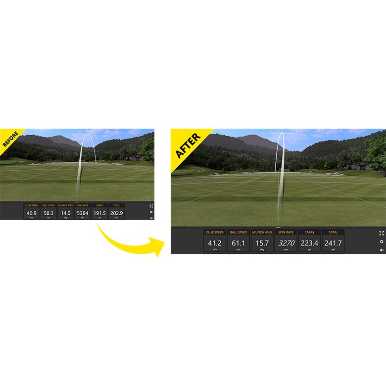 MAJESTY（マジェスティ） 「調整機能付き」マルマン ゴルフ DANGAN7 MF