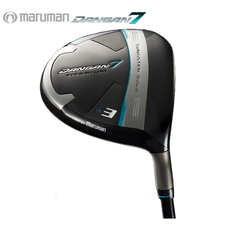 マルマン ゴルフ DANGAN7 スプーン フェアウェイウッド DANGAN7専用カーボンシャフト ダンガン7ダンガン 3番ウッド 2211rmbdテレ東アトミックゴルフ 通販