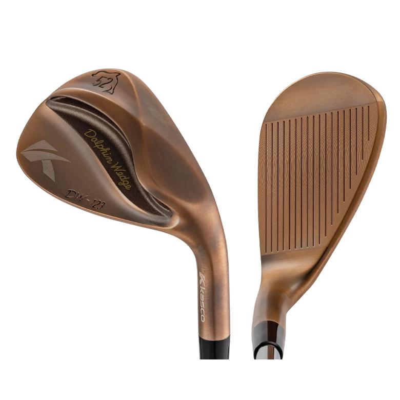 「レディース」 キャスコ DW-123 ドルフィン Copper ウェッジ Dolphin DP-231 L カーボンシャフトKascoDW123 カッパー｜atomic-golf｜05