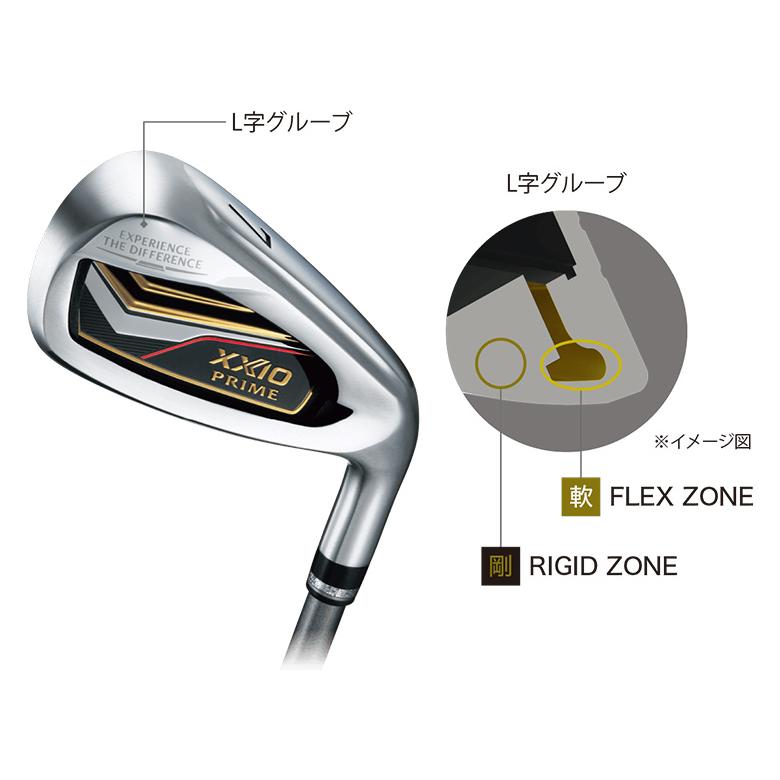 DUNLOP ダンロップ ゴルフ ゼクシオ プライム アイアンセット 4本組(7 