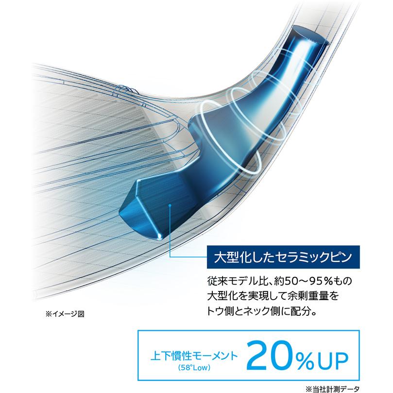 クリーブランド ゴルフ RTX6 ZIPCORE ブラックサテン ウェッジ NSプロ 950GH neo スチールシャフト ｃｌｅｖｅｌａｎｄ NSPRO ネオ ジップコア ローテックス｜atomic-golf｜10