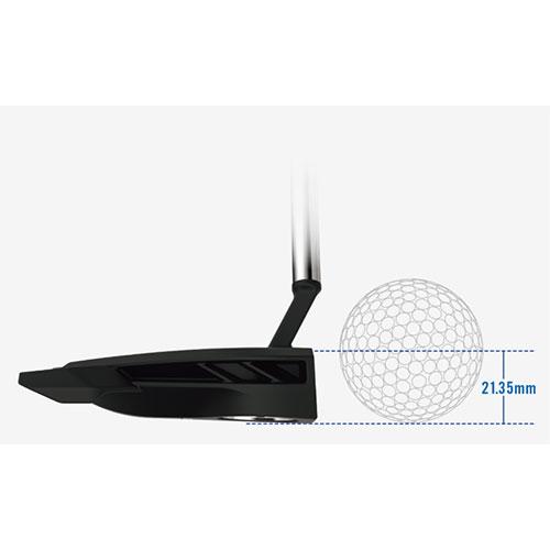 美品　Cleveland Frontline パター　32インチ Cleveland Golf（クリーブランドゴルフ） 「爆買！30から1日で使える