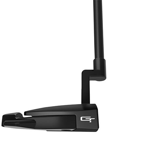 テーラーメイド ゴルフ スパイダーGTX ブラック トラスヒール パター KBS 120 BLACK STEPPED スチールシャフト TaylorMade Spider GTX Truss BLACK TM1 Spider BLACK パター STEPPED GTX テーラーメイド KBS 安定性を追求したヘッドシェイプ世界のトッププロから支持されてきた の原点とも言える高慣性モーメントで洗練されたヘッドシェイプを継承 流線形のラインとシャープなアングルが 印象的なフレームを作り出し構えた時の安心感を与える 見ための美しさに加え 高慣性モーメントによる優れた安定性と寛容性を両立している 最適な重量配分軽量 6061アルミニウム ボディとコア部分を中空構造にしたことにより 余剰重量を外周に配分 さらにステンレス製のスチールウェイトリング 154g をヘッド後方に配置したことで ミッドサイズながらも重心を深くすることが可能となり ミスヒットに対する寛容性を高めた 最適な重量配分が インパクト時のねじれを抑え ボールの直進性と安定性が向上した 進化したアライメント シリーズで定評のあるトゥルーパスアライメントがさらに進化 ターゲットに対して簡単に正確にアライメントすることができ ホールまでのラインのイメージが出しやすく自然なストロークをサポート スムーズな転がりブラックTPUウレタンとシルバーアルミニウムの複合素材からなる『Pure Roll 2』インサートを採用 45度の角度で下向きに入った溝が フェース全体のトップスピンを向上させ 効率的に順回転を生み出しスムーズな転がりを実現する 豊富なカラーバリエーション では オーソドックスなブラック シルバーに加え ツアーレッド アイスブルー ホワイト セレクトフィットストア限定 など豊富なカラーバリエーションの中から プレースタイルや好みに合わせて選択できる Stroke Pistol GTR Grey/Black/White 径58/82 5g メンズ