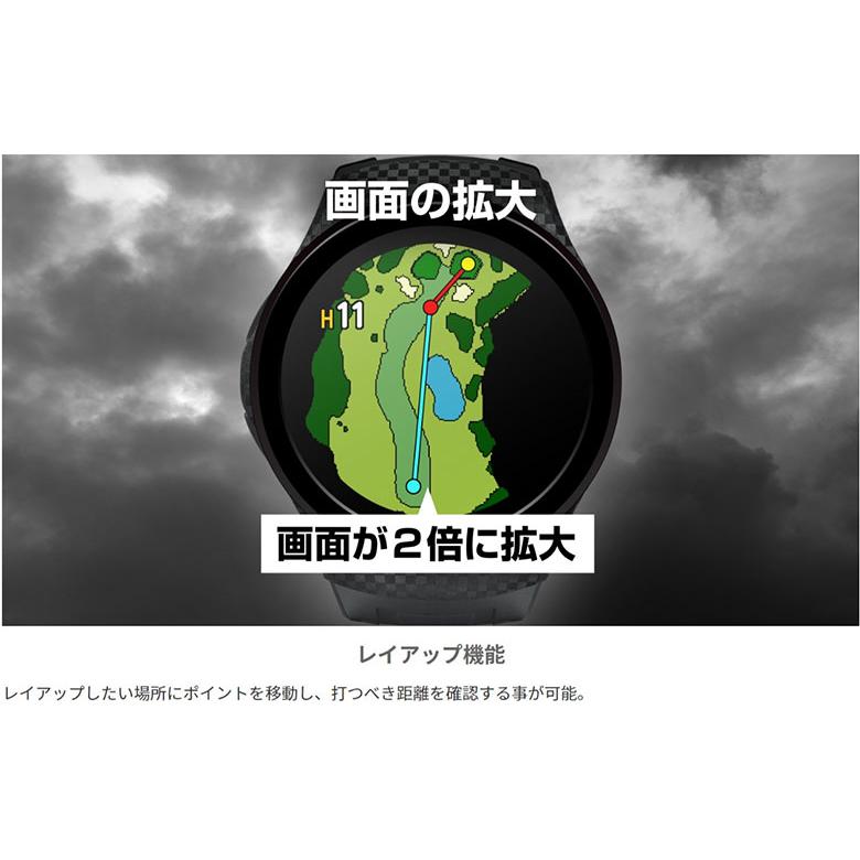 GREENON グリーンオン ザ ゴルフウォッチ A1-III 腕時計型 GPS