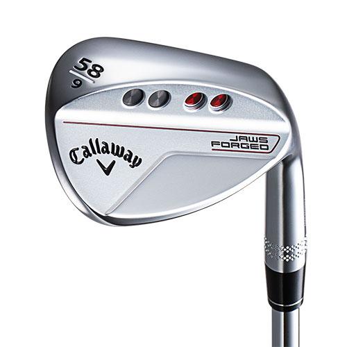 キャロウェイ ジョーズ フォージド クロム ウェッジ Dynamic Gold バーガンディ S200 スチールシャフト Callaway JAWS FORGED ダイナミックゴールド｜atomic-golf｜05