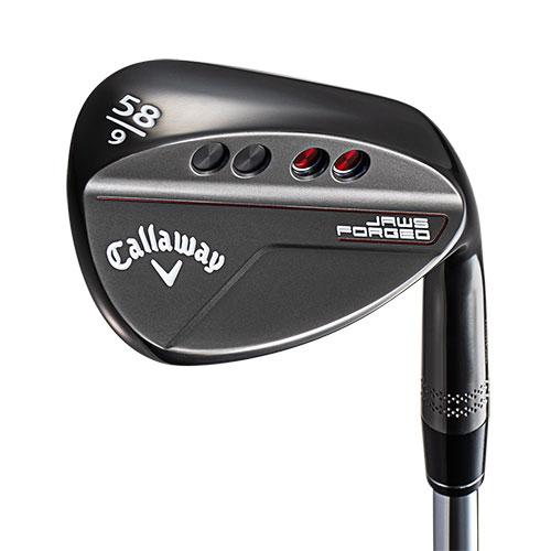 キャロウェイ ジョーズ フォージド チャコールブラック ウェッジ Dynamic Gold バーガンディ S200 スチールシャフト Callaway JAWS FORGED ダイナミックゴールド｜atomic-golf｜05