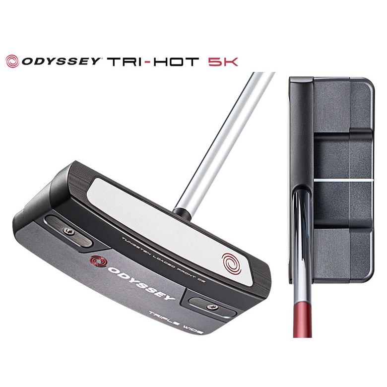 オデッセイ ゴルフ TRI-HOT 5K TRIPLE WIDE CS トライホット トリプル