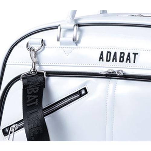 アダバット ゴルフ ABB423 ボストンバッグ ゴルフバッグ ラウンドバッグ シューズポケット付き adabat｜atomic-golf｜06